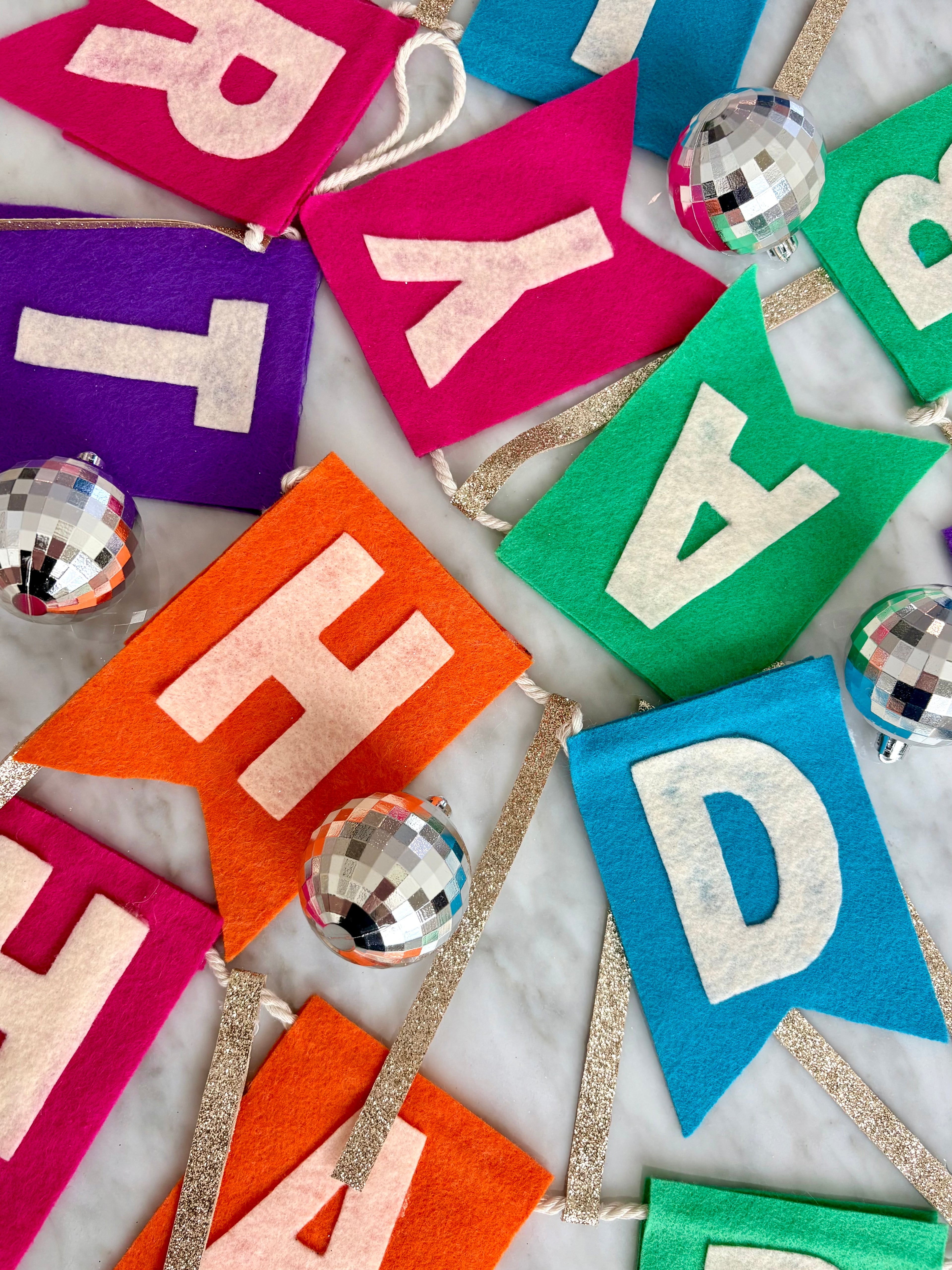 Birthday Bright | Banner