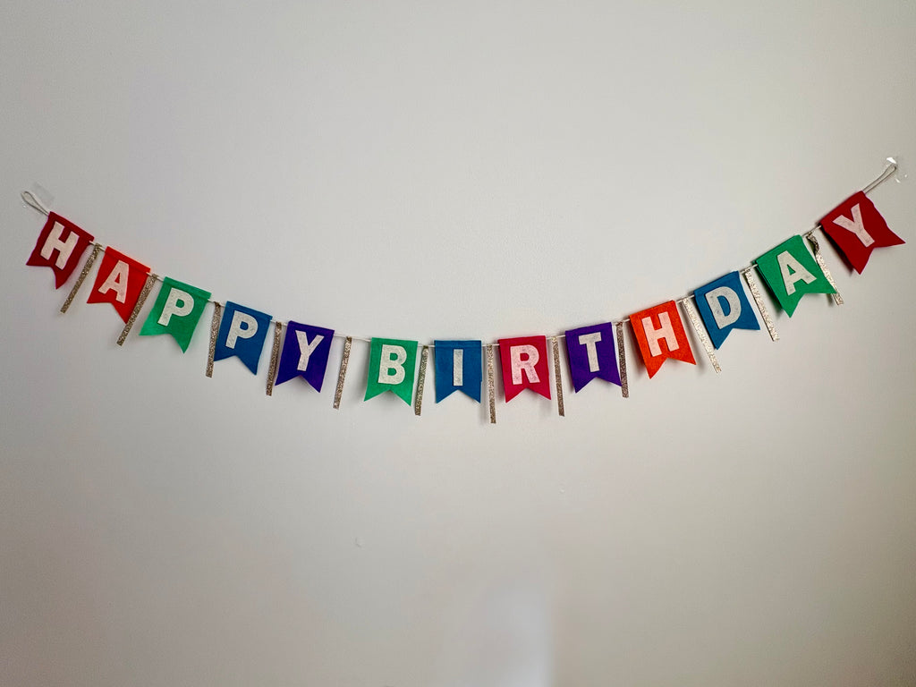Birthday Bright | Banner