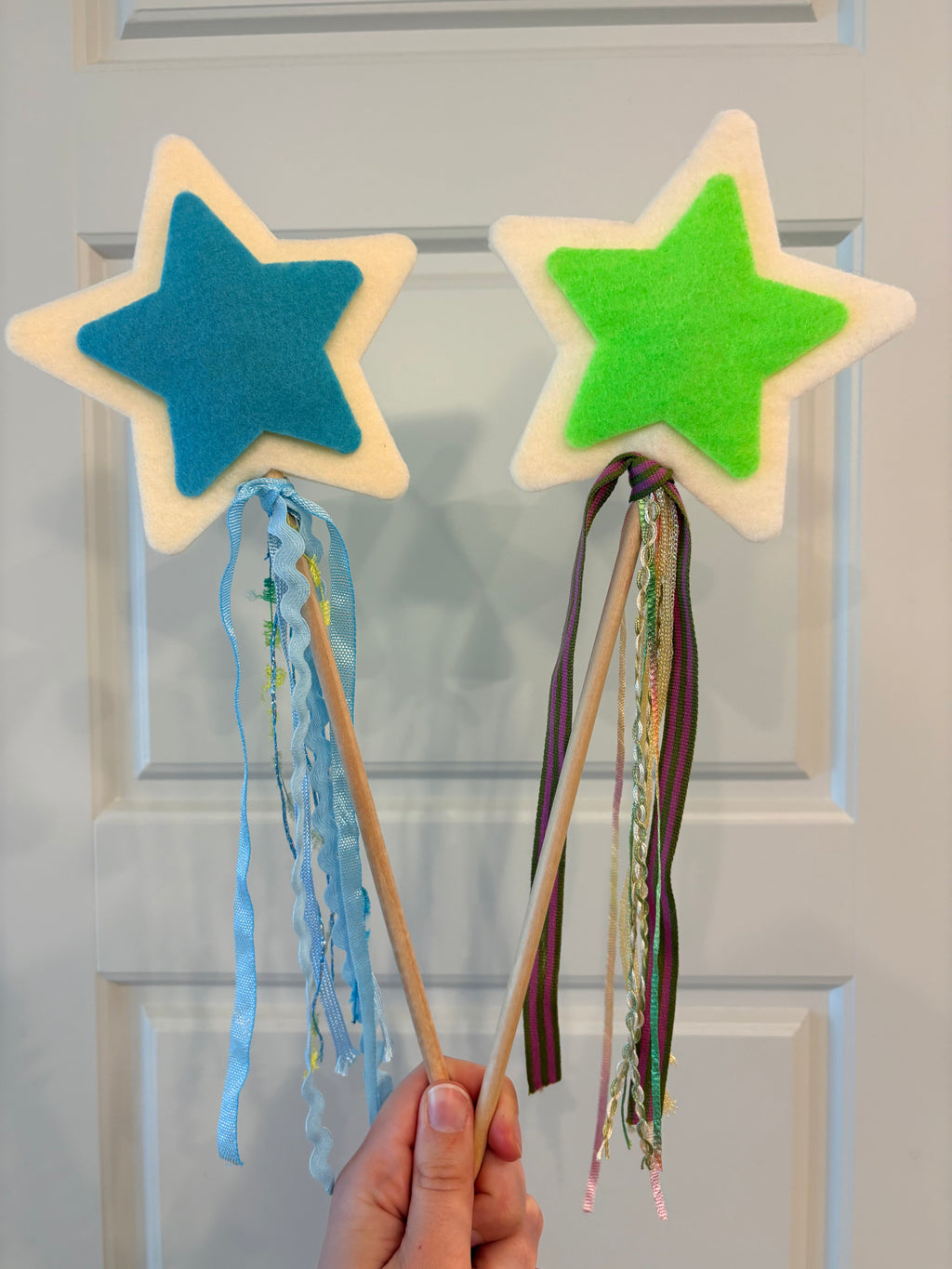 Felt Star Wands