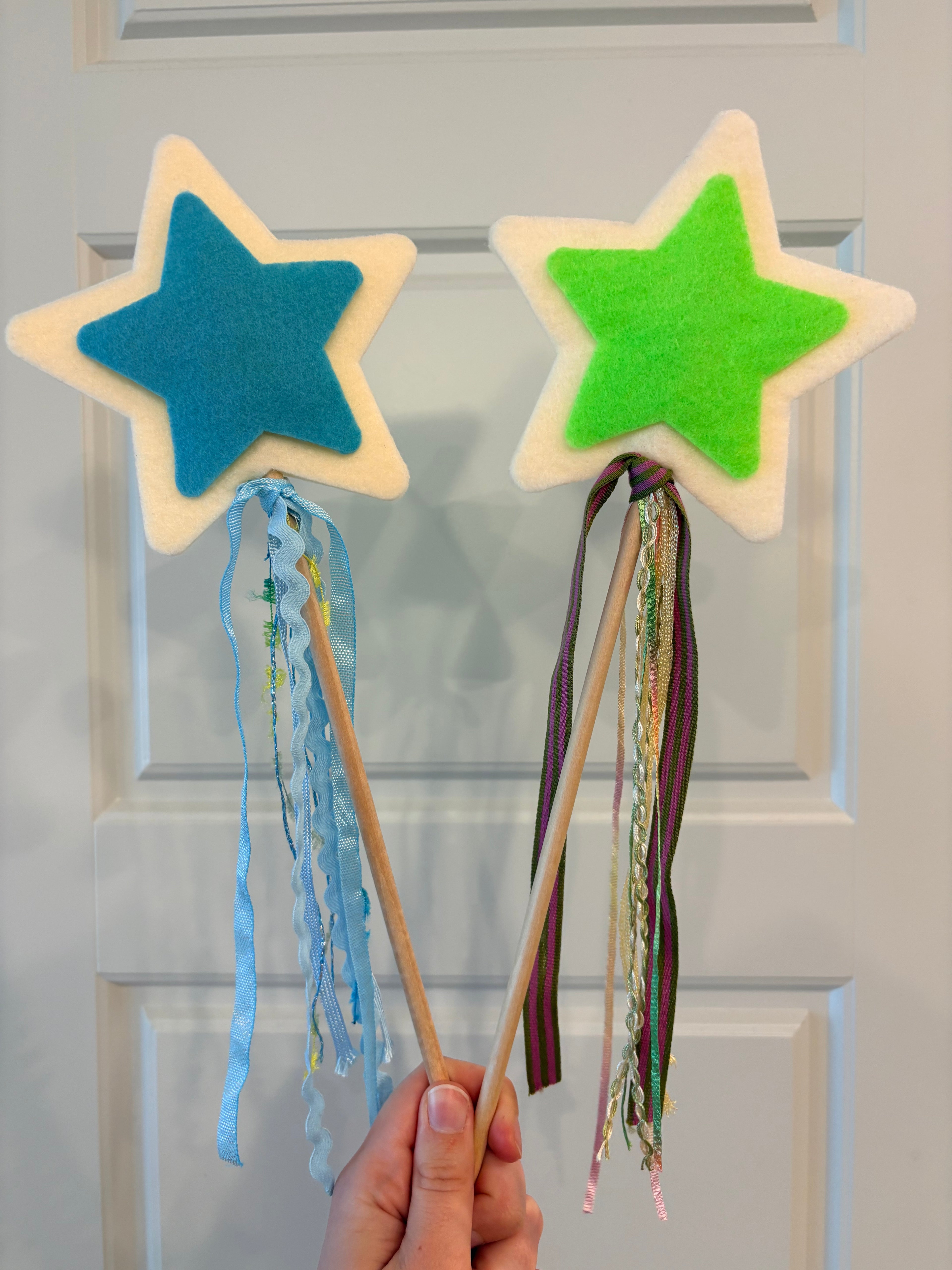 Felt Star Wands